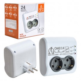 محافظ دیواری کامپیوتر و لوازم خانگی Omega مدل 2 خانه P2000