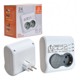 محافظ پکیج دیواری استاندارد Omega مدل 2 خانه P1100