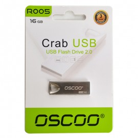 فلش اسکو (OSCOO) مدل 16GB R005 Crab گارانتی سورین