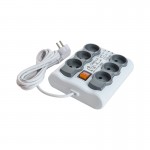 رابط برق کامپیوتر Omega مدل 6 خانه 3 متری P6000