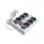 رابط برق کامپیوتر 6 خانه 1.5 متری P6000