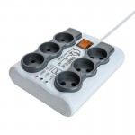 رابط برق کامپیوتر Omega مدل 6 خانه 5 متری P6000