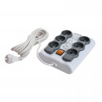 رابط برق کامپیوتر Omega مدل 6 خانه 5 متری P6000