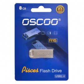 فلش اسکو (OSCOO) مدل 8GB R15 Pisces گارانتی سورین