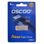 فلش اسکو (OSCOO) مدل 8GB R15 Pisces گارانتی سورین