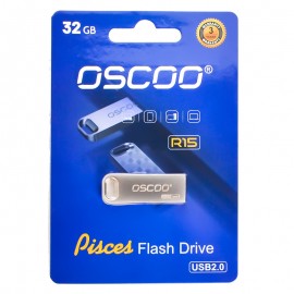 فلش اسکو (OSCOO) مدل 32GB R15 Pisces گارانتی سورین