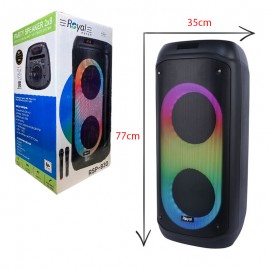 اسپیکر بلوتوث پارتی باکس رویال (ROYAL) مدل RSP-830