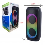 اسپیکر بلوتوث پارتی باکس رویال (ROYAL) مدل RSP-830