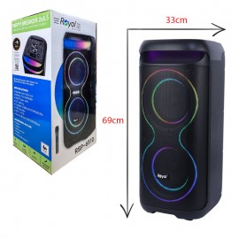 اسپیکر بلوتوث پارتی باکس رویال (ROYAL) مدل RSP-6510