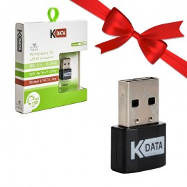 بسته 1+10 دانگل WIFI شبکه USB کی دیتا (KDATA) مدل KW003 (یک عدد هدیه)