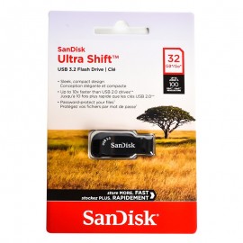 فلش سن دیسک (SanDisk) مدل 32GB Ultra Shift USB3.2 گارانتی آرمان تجارت