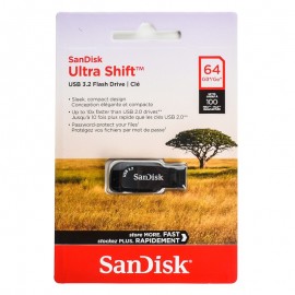 فلش سن دیسک (SanDisk) مدل 64GB Ultra Shift USB3.2 گارانتی آرمان تجارت