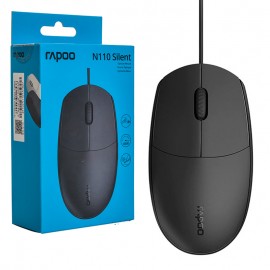 موس سیم دار رپو (RAPOO) مدل N110 Silent