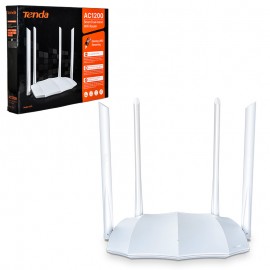 روتر بی سیم Dual Band هوشمند تندا (Tenda) مدل AC1200 AC5 گارانتی آسان پیشرو