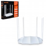 روتر بی سیم Dual Band هوشمند تندا (Tenda) مدل AC1200 AC5 گارانتی آسان پیشرو