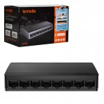 سوئیچ شبکه 8 پورت گیگابیت تندا (Tenda) مدل SG108M گارانتی آسان پیشرو