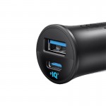 شارژر فندکی 30 وات دو پورت انکر (ANKER) مدل A2741 گارانتی آسان سرویس