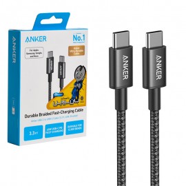کابل تایپ سی به تایپ سی (Type-C To Type-C) انکر (ANKER) طول 1 متر مدل A8752 گارانتی آسان سرویس