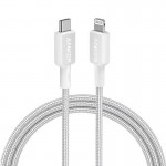 کابل تایپ سی به آیفون (Type-C To Lightning) انکر (ANKER) طول 0.9 متر مدل A81B5 گارانتی آسان سرویس