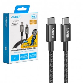 کابل تایپ سی به تایپ سی (Type-C To Type-C) انکر (ANKER) طول 1.8 متر مدل A8753 گارانتی آسان سرویس