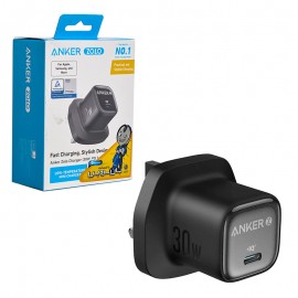 کلگی شارژر 30 وات سه شاخه اروپایی انکر (ANKER) مدل A2698 ZOLO گارانتی آسان سرویس