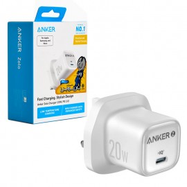 کلگی شارژر 20 وات سه شاخه اروپایی انکر (ANKER) مدل A2699 ZOLO گارانتی آسان سرویس