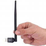 دانگل wifi شبکه USB آنتن دار انزو (ENZO) مدل EW-95