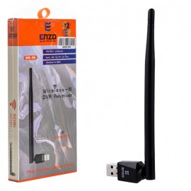 دانگل wifi شبکه USB آنتن دار انزو (ENZO) مدل EW-95