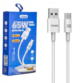 کابل تایپ سی (Type-C) یوکی (Yookie) طول 1 متر مدل CB30