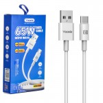 کابل تایپ سی (Type-C) یوکی (Yookie) طول 1 متر مدل CB30