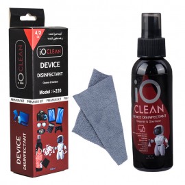 اسپری تمیزکننده صفحه نمایش آی او کلین (iO CLEAN) مدل i-220