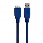 کابل هارد USB 3.0 دی تک (DTECH) طول 0.5 متر مدل 20055