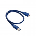 کابل هارد USB 3.0 دی تک (DTECH) طول 0.5 متر مدل 20055