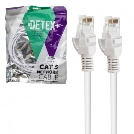 کابل شبکه CAT5 دیتکس پلاس (+DETEX) طول 3 متر