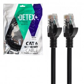 کابل شبکه CAT6 دیتکس پلاس (+DETEX) طول 2 متر