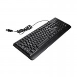 کیبورد سیم دار پی نت (P-net) مدل KB.400