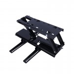 براکت پایه دیواری متحرک دوبازو سایز 37 تا 60 اینچ دینا (DINA) مدل D200 با تراز