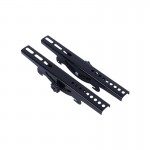 براکت پایه دیواری تک بازو سایز 17 تا 43 اینچ دینا (DINA) مدل D100 با تراز