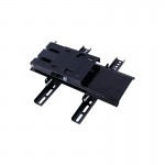 براکت پایه دیواری تک بازو سایز 17 تا 43 اینچ دینا (DINA) مدل D100 با تراز