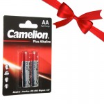 بسته 1+11  باتری قلمی کملیون (Camelion) مدل Plus Alkaline (کارتی 2 تایی) (یک عدد هدیه)