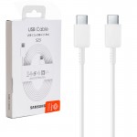 کابل تایپ سی به تایپ سی (Type-C to Type-C) سامسونگ (Samsung) طول 1.8 متر مدل S23 EP-DW767 گارانتی پارتیان پایا