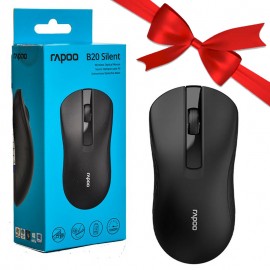 بسته 1+10 موس بی سیم رپو (RAPOO) مدل B20 Silent (یک عدد هدیه)