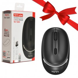 بسته 1+10 موس بی سیم تسکو (TSCO) مدل TM 738W (یک عدد هدیه)