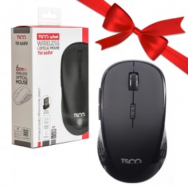 بسته 1+10 موس بی سیم تسکو (TSCO) مدل TM 668W (یک عدد هدیه)