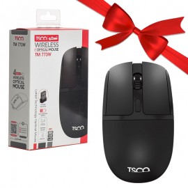 بسته 1+10 موس بی سیم شارژی تسکو (TSCO) مدل TM 773W (یک عدد هدیه)