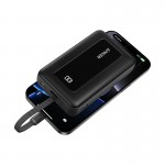 پاوربانک + کابل همراه انکر (ANKER) مدل A1689 ZOLO ظرفیت 20000mAh گارانتی شرکتی