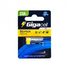 باتری ریموت کنترل گیگاسل (Gigacell) مدل Super Alkaline 23A 12V