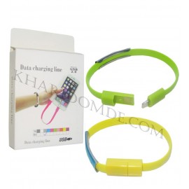 کابل دستبندی apple کد 528 رنگی