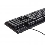 کیبورد گیمینگ سیم دار بک لایت RGB دی نت (D-net) مدل DT-997