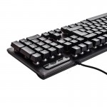 کیبورد گیمینگ سیم دار بک لایت RGB دی نت (D-net) مدل DT-996